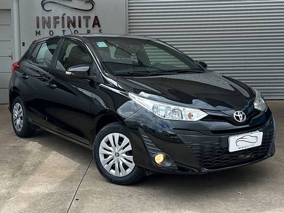 TOYOTA YARIS 1.3 16V FLEX XL MULTIDRIVE TOYOTA YARIS 1.3 16V FLEX XL MULTIDRIVE